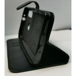 Book Flip Case with Strap For Motorola One Macro PAGS0005IN Slim Fit Look